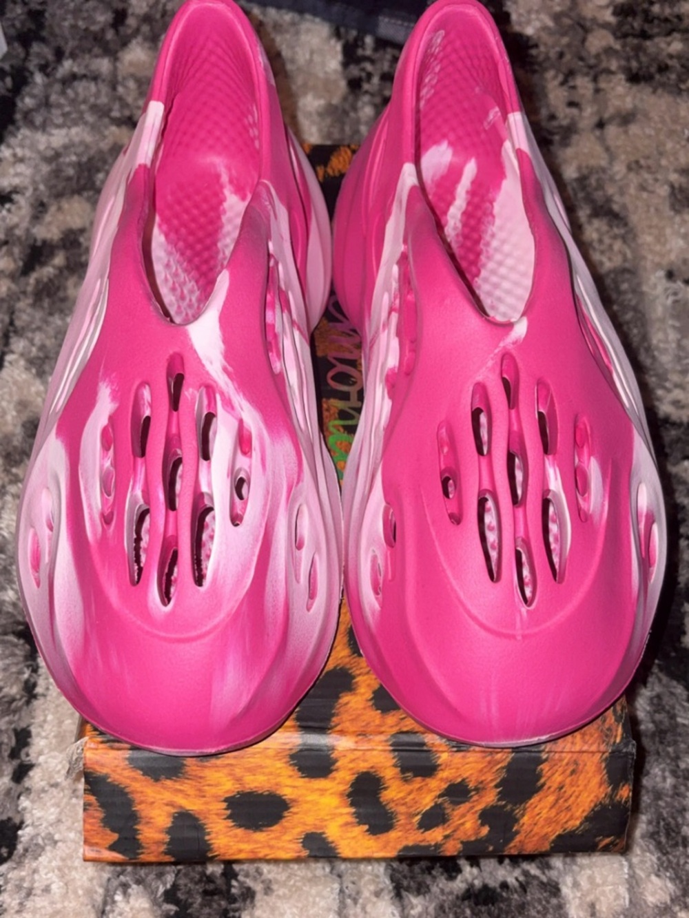 Women’s Pink Slip-On Foam Runner Clogs - Lightweight Comfort